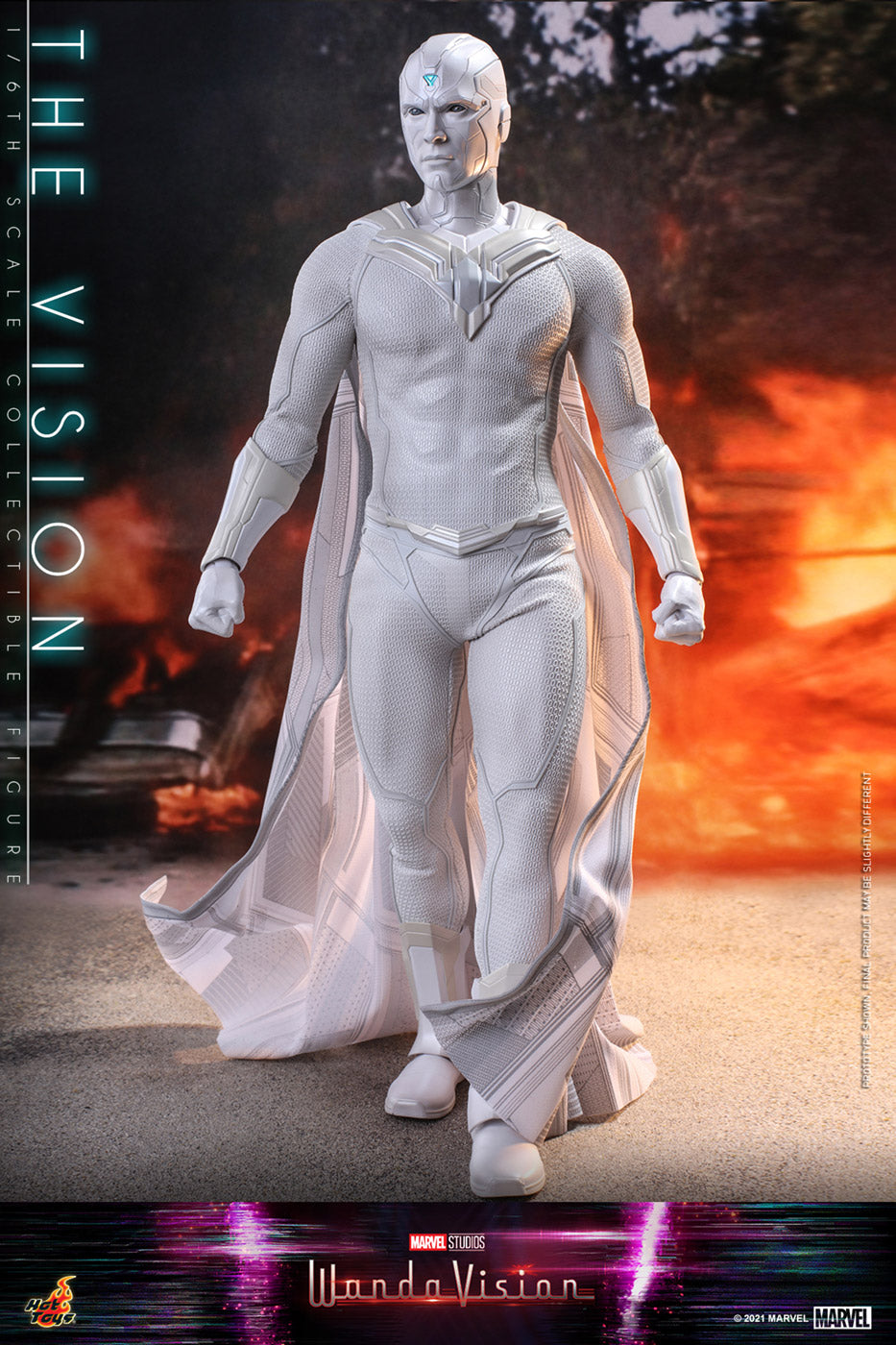 The Vision 1/6-Actionfigur - Hot Toys