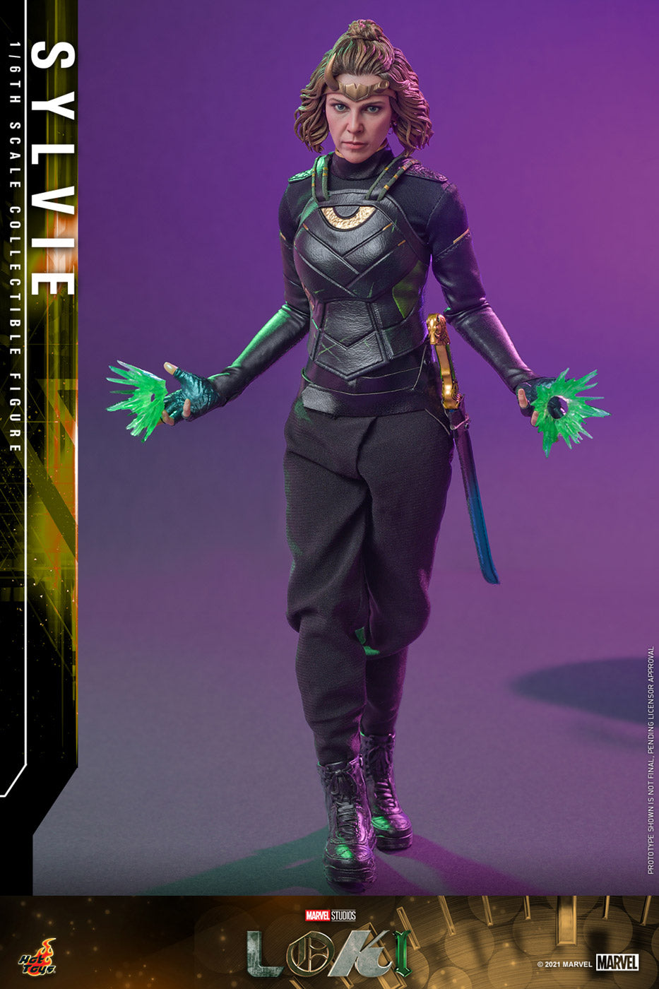 Sylvie 1/6 Scale Action Figure - Hot Toys