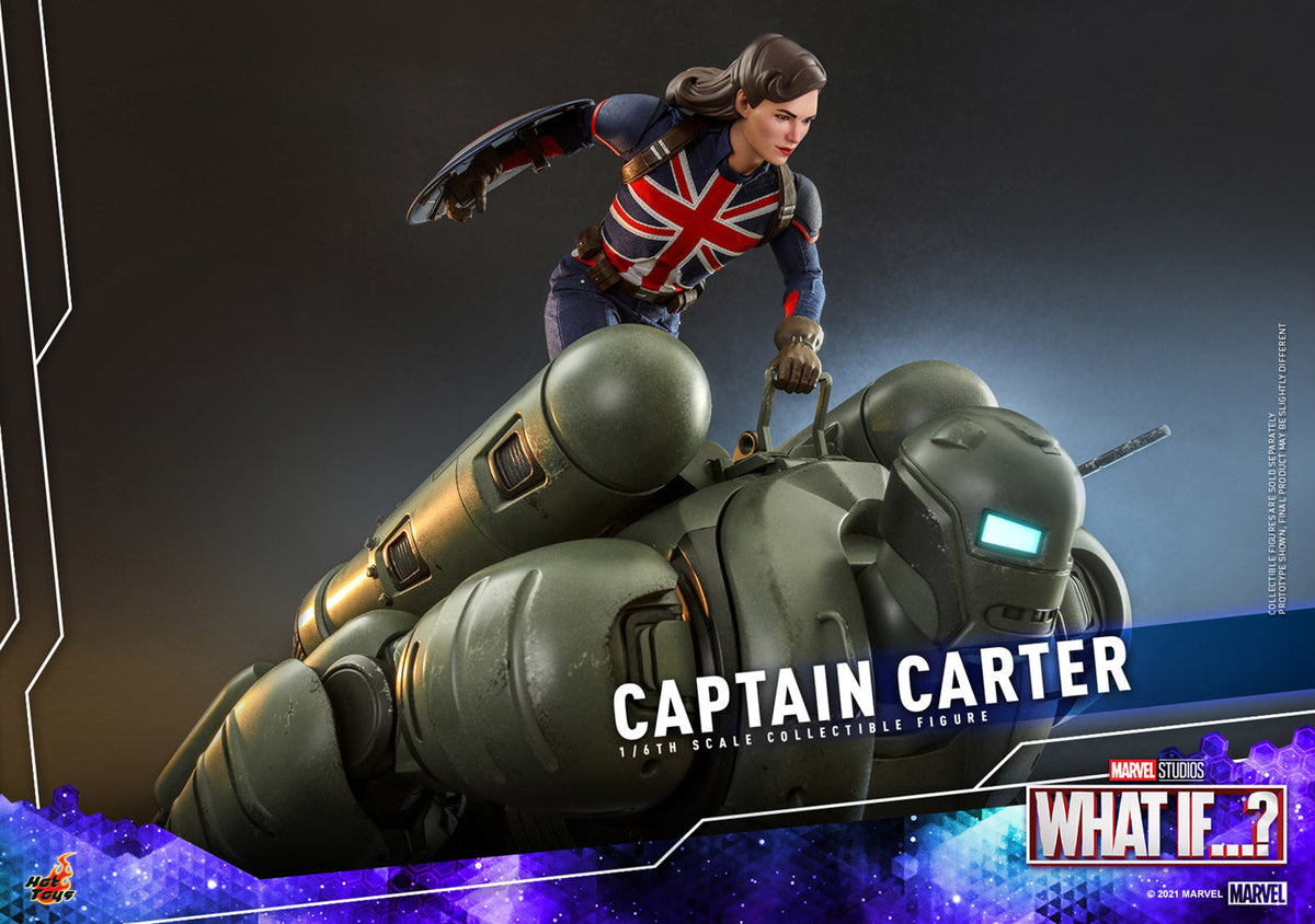 Captain Carter 1/6 Scale Action Figure - Hot Toys