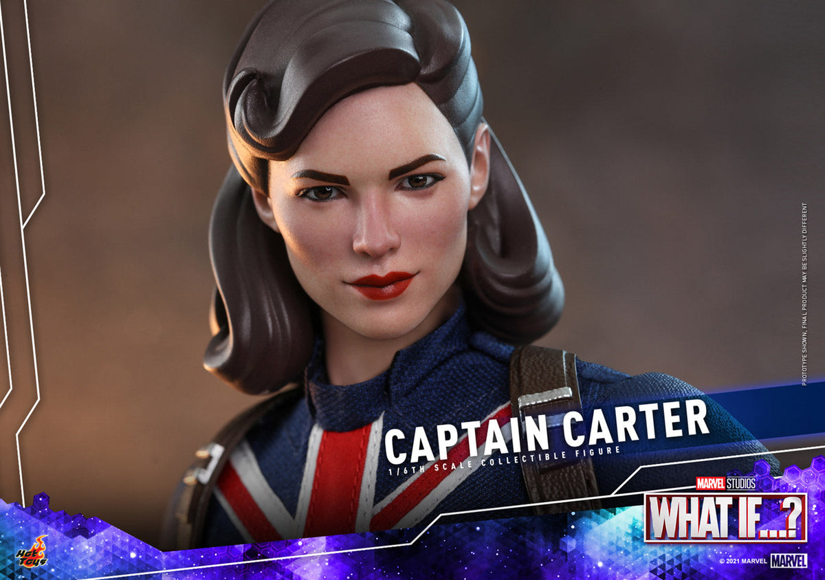 Captain Carter 1/6 Scale Action Figure - Hot Toys