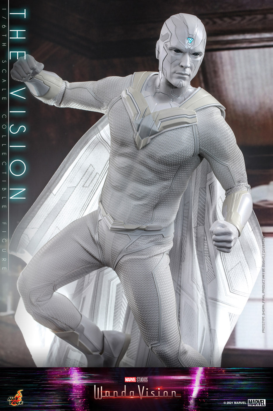 The Vision 1/6-Actionfigur - Hot Toys