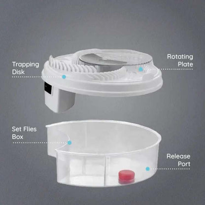USB-Powered Silent Fly Trap