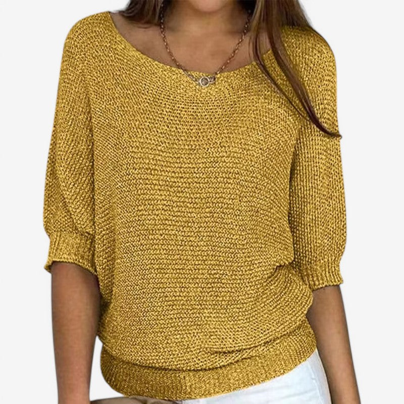 Women's Long Sleeve Sweater