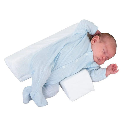 Baby Pillow Side Sleep Positioner Adjustable Anti Roll Wedge for Crib