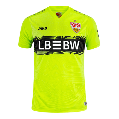 VFB STUTTGART Goalkeeper Jersey Men Yellow 25 / 26