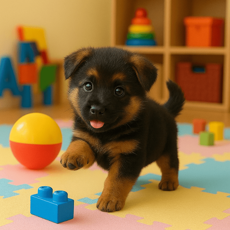Interactive Puppy Toy | Realistic Electronic Pet