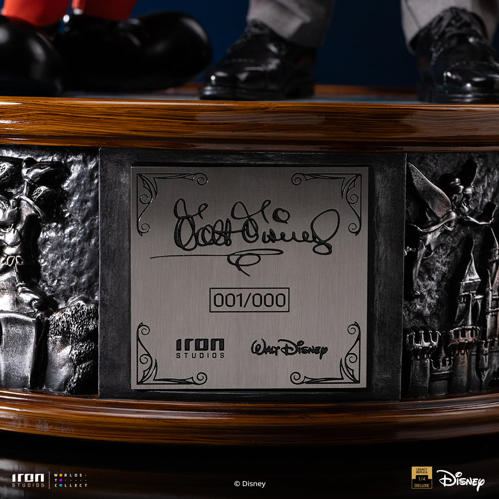 Statue de Walt Disney et Mickey Mouse - Disney Classics - Legacy Replica 1/4 - Précommande