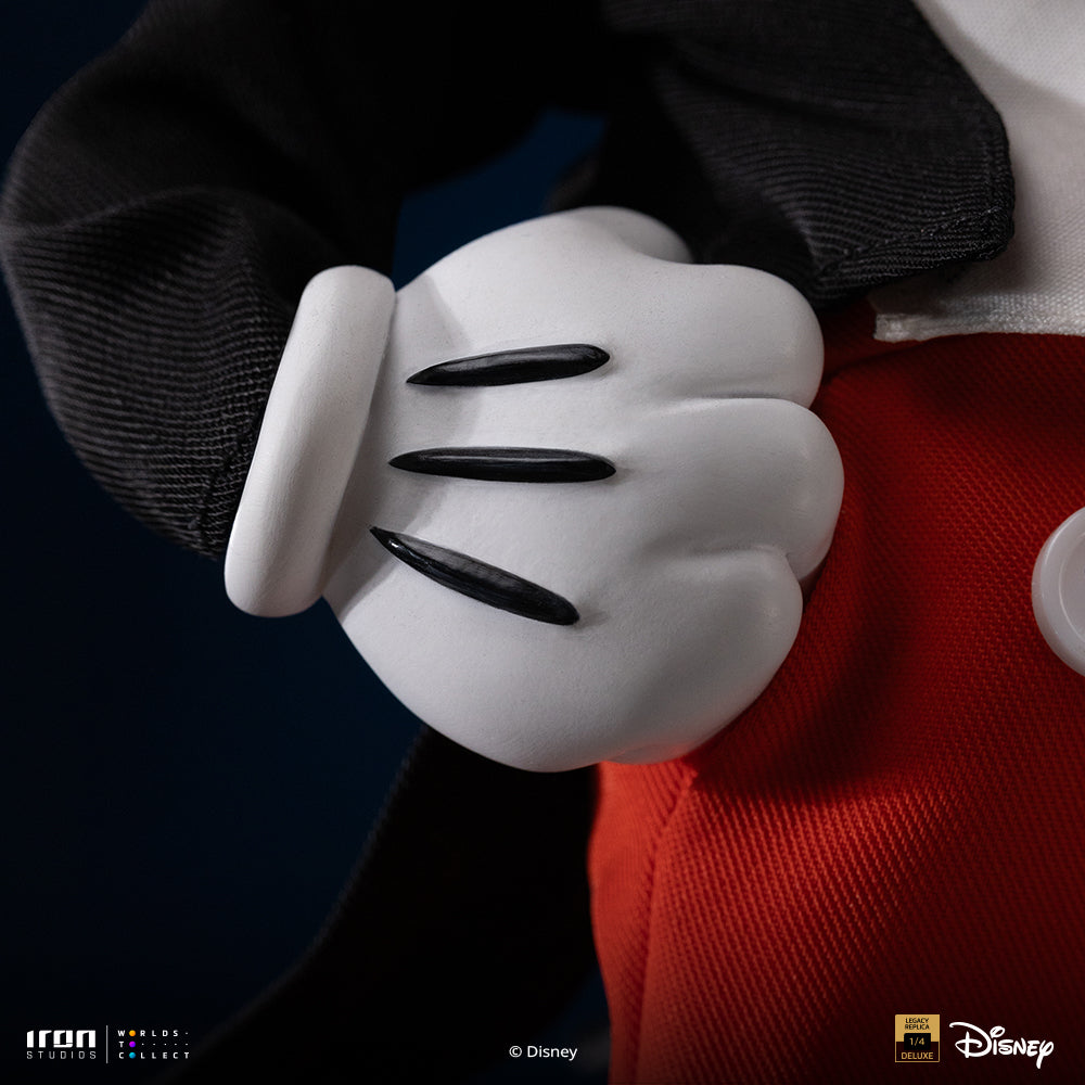 Statue de Walt Disney et Mickey Mouse - Disney Classics - Legacy Replica 1/4 - Précommande