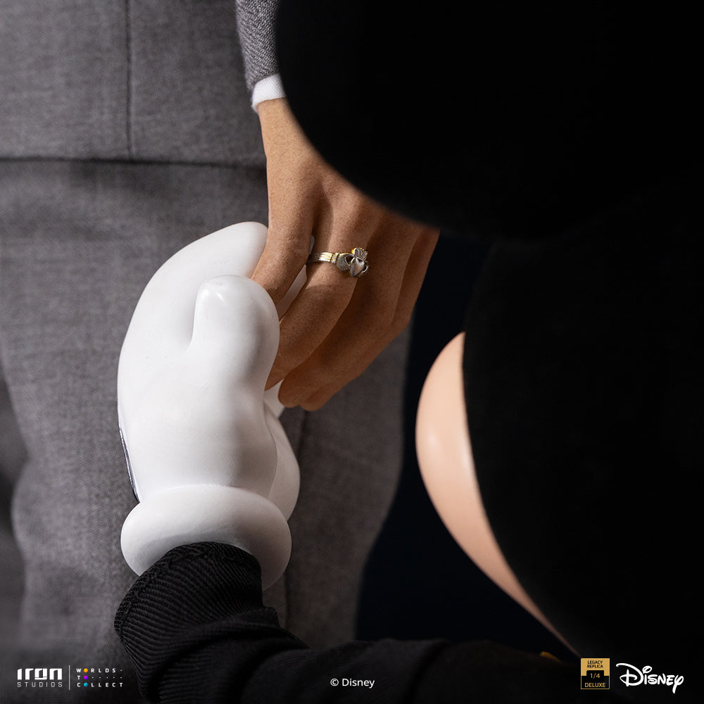 Statue de Walt Disney et Mickey Mouse - Disney Classics - Legacy Replica 1/4 - Précommande