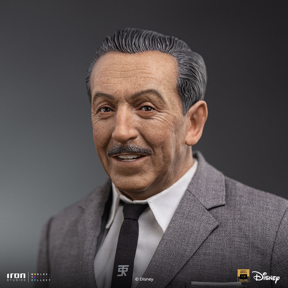 Statue de Walt Disney et Mickey Mouse - Disney Classics - Legacy Replica 1/4 - Précommande
