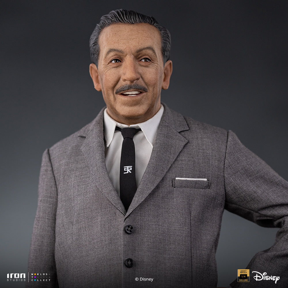 Statue de Walt Disney et Mickey Mouse - Disney Classics - Legacy Replica 1/4 - Précommande