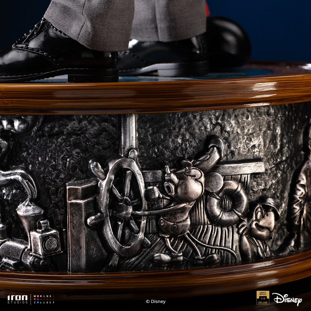 Statue de Walt Disney et Mickey Mouse - Disney Classics - Legacy Replica 1/4 - Précommande