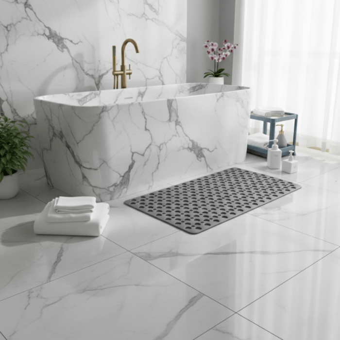 Non-Slip Shower Mat | Secure Quick-Drain Surface