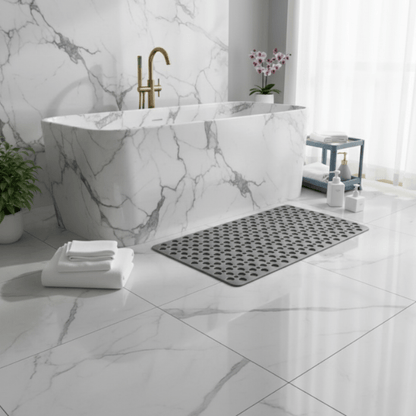 Non-Slip Shower Mat | Secure Quick-Drain Surface