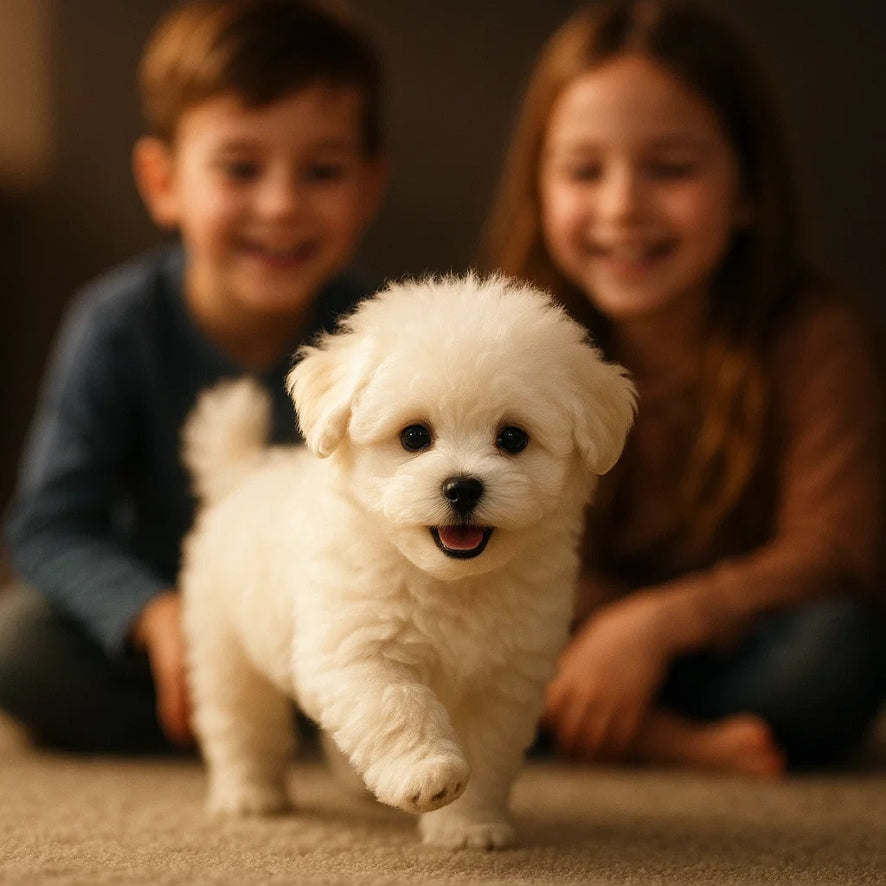 Plush Toy Interactive Puppy Companion Play Figure