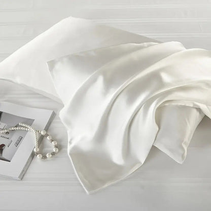 Silk Pillowcase Set for Skin & Hair - Twin Pack, Hypoallergenic