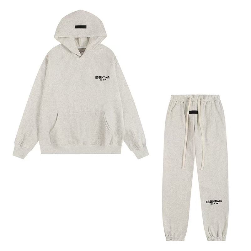 Fear of God Essentials | Fleece Hoodie & Pants Bundle